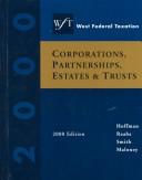 Cover of: West's Federal Taxation by William H. Hoffman Jr.