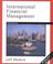 Cover of: International Financial Management