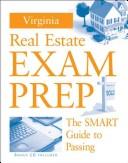 Cover of: Virginia Real Estate Exam Preparation Guide by Thomson