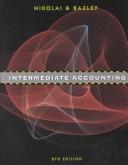 Cover of: Intermediate accounting by Loren A. Nikolai