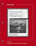 Cover of: International Financial Management - Study Guide