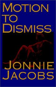 Cover of: Motion to Dismiss by Jonnie Jacobs