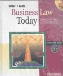 Cover of: Business Law Today by Roger LeRoy Miller
