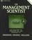 Cover of: The Management Scientist