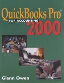 Cover of: Quickbooks Pro 2K for Accounting