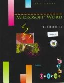 Cover of: Microsoft Word for Windows 95: QuickTorial