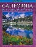 Cover of: California Mathematics