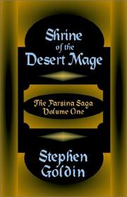Cover of: Shrine of the Desert Mage by Stephen Goldin