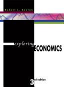 Cover of: Exploring Economics