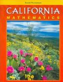 Cover of: California Mathematics Level 1