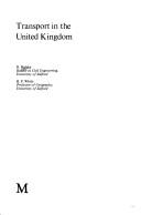 Transport in the United Kingdom by D. Maltby