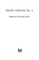 Cover of: Yeats annual. by edited by Warwick Gould.