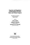 Cover of: Function and regulation of monoamine enzymes: basic and clinical aspects : proceedings of a conference held at Airlie House, March 6-8, 1981