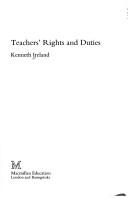 Cover of: Teachers' rights and duties