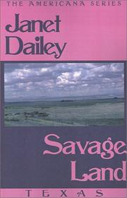 Cover of: Savage Land (Janet Dailey Americana)