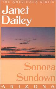 Cover of: Sonora Sundown (Janet Dailey Americana) | 