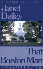 Cover of: That Boston Man (Janet Dailey Americana)