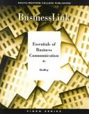 Cover of: Business Link Essentials of Business Communication: Video Student Guide