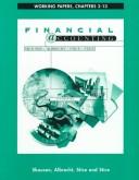 Cover of: Financial Accounting: Working Papers
