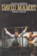 Cover of: David Mamet by Dennis Carroll