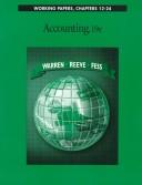 Cover of: Working Papers: Accounting