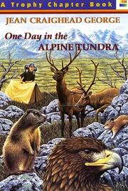 Cover of: One Day in the Alpine Tundra by Jean Craighead George