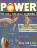 Cover of: PoWER Software by Mary Ellen Guffey, James Clark, Lyn Clark