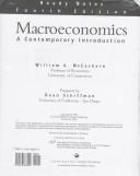 Cover of: Ready Notes for Macroeconomics: A Contemporary Introduction