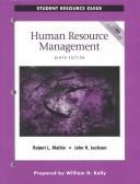 Cover of: Human Resource Management by Robert L. Mathis, John H. Jackson, William D. Kelly