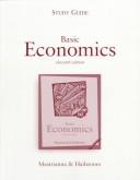 Cover of: Basic Economics: Study Guide