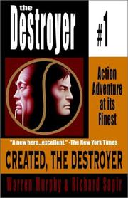 Cover of: Created, the Destroyer by Warren Murphy, Richard Sapir