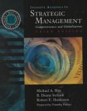 Cover of: Insights: Readings in Strategic Management (Swc-Management Series)