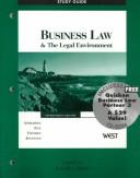 Cover of: Business Law and the Legal Environment by Ronald L. Taylor