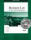 Cover of: Business Law and the Legal Environment