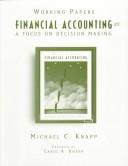 Cover of: Working Papers Financial Accounting: A Focus on Decision Making