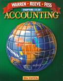 Cover of: Accounting: Chapters 13-24