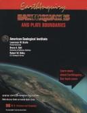 Cover of: Earthquakes And Plate Boundaries (Earthinquiry)