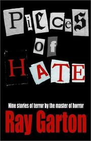 Cover of: Pieces of Hate
