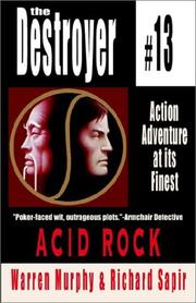 Cover of: Acid Rock by Warren Murphy, Richard Sapir