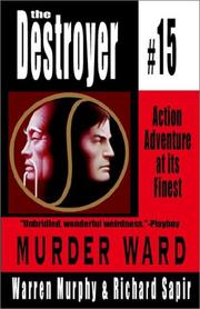 Cover of: Murder Ward