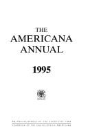 Cover of: The Americana Annual 1995