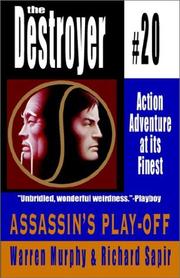 Cover of: Assassin's Play Off