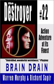Cover of: Brain Drain by Warren Murphy, Richard Sapir