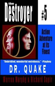 Cover of: Dr. Quake: Destroyer #5