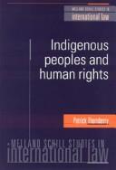 Cover of: The Cultural Rights of Indigenous Peoples: In Search of a Glass-Ball Country (Melland Schill Studies in International Law)