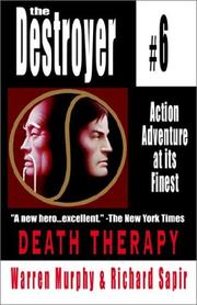 Cover of: Death Therapy by Warren Murphy, Richard Sapir