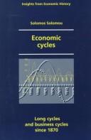 Economic Cycles by Solomos Solomou