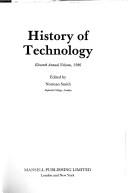 Cover of: History of Technology, 1986 (History of Technology)