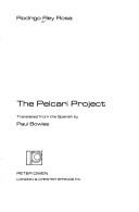 Cover of: Pelcari Project