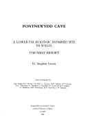 Cover of: Pontnewydd Cave: A Lower Palaeolithic Hominid Site in Wales (National Museum of Wales Quaternary Studies Monographs)